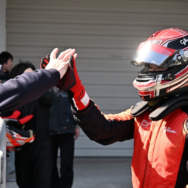 小野原悠が Super-FJ 初優勝！