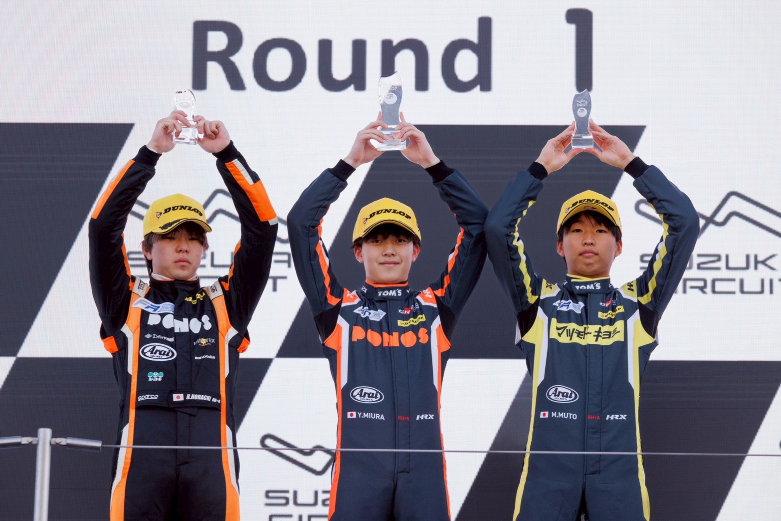 三浦柚貴がFRJデビュー戦で初優勝！ – Junior Drive