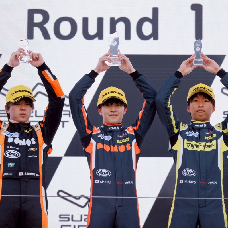 三浦柚貴がFRJデビュー戦で初優勝！