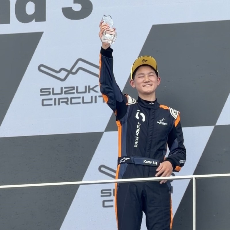 15歳の柱本翔夢伊が初優勝！
